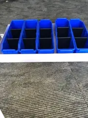 Panda Shelf Bins