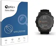 Optic+ Nano Glass Screen Protector for Garmin Fenix 7X Sapphire Solar