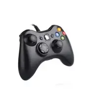 Xbox360 And Pc Universal Wired Controller Black Controllers & Attachments