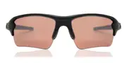 Oakley OO9188 FLAK 2.0 XL 918890 Men's Sunglasses Black Size 59