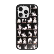 iPhone 16 Pro Mirror Case MagSafe Compatible Siamese Cat