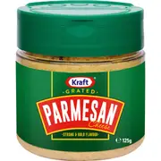 Kraft Grated Parmesan Cheese 125g