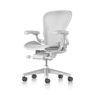 美版 Aeron 2.0版 礦白 全功能 Herman Miller 台南實體店