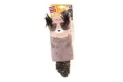 GIGWI MELODY CHASER TUBE RACCOON
