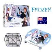 Frozen Scoot Racer Sitting Scooter Caster Board Skateboard Kid Child Ride On Toy