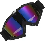 Kisangel Men's Motorcycle Accessories Stylish Boys and Girls Goggles Vintage Bike Gear Windproof Riding Glasses