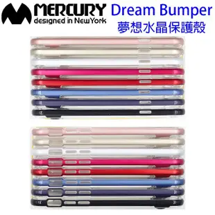 壹 Mercury Apple IPhone 6S Plus 雙料 立架 防摔殼 Dream Bumper 背蓋