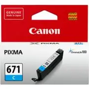 Canon CLI671C CYAN INK TANK FOR MG5760BK, MG6860, M7760