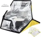Premium Solar Oven, Portable Outdoor Solar Cooker & Camping Oven, Reinforced &