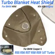 Turbo Blanket Heat Shield For BMW N14 N18 Mini Cooper S R55 R56 R57 R58 R59 1.6T