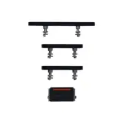 Hard Buttons Power Volume Switch for iPhone 12 Pro / 12 Pro Max - Pacific Blue