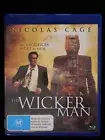 The Wicker Man Blu-ray New not sealed Nicholas Cage
