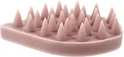 FRCOLOR 1pc Water Drop Shaped Head Massage Comb Silicone Bath Brush for Hair Washing Multi Functional Scalp Massager Birthday present Smooth Comfortable Design