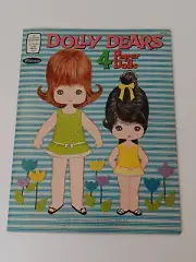 Dolly Dears Cut-Out Paper Dolls Whitman Publishing NOS