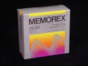 Vintage Memorex 5 1/4" Flexible Disks Diskettes Floppy 2S/2D 25 Pack -New Sealed