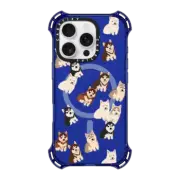 iPhone 16 Pro Bounce Case MagSafe Compatible Husky Jumble