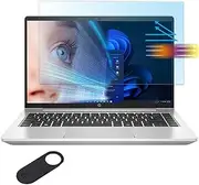 MUBUY-GOL Screen Protector for 14" HP Probook 440 445 G8 G9 G10, HP Probook 640 G7 G8 Laptop 14 inch, Anti-Blue Light Eye Protection Screen Filter Anti-Glare, Anti-Fingerprint (Not Fit 440 445 G11)