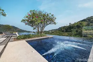普吉鎮的1臥室公寓 - 30平方公尺/1間專用衛浴Premium Sky Pool Rooftop 1BR Phuket City