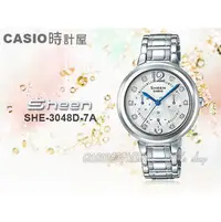 在飛比找PChome商店街優惠-CASIO 時計屋 卡西歐手錶 SHEEN SHE-3048