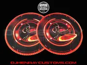 DHC SLIP BLADEZ scratch Dj Slipmats sl1200mk2 mk5 m3d tron technics turntable