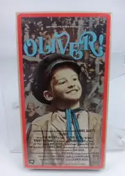Oliver 1985 Ron Moody Oliver Reed Lionel Bart Sealed VHS
