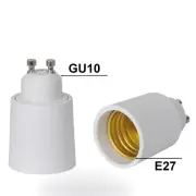 1x GU10 to E27 Edison Screw ES Light Bulb Adaptor Lamp Socket Converter Holder