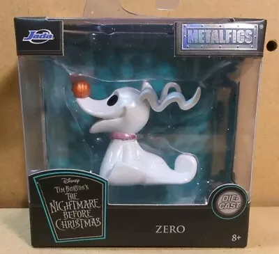 Zero Metalfigs The Nightmare Before Christmas Die-Cast Jada Action Figure New..