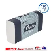 KLEENEX 4456 COMPACT HAND TOWEL 1 pack x 120 sheets 24cm x 30.5cm