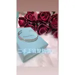 TIFFANY&CO925純銀羅馬硬式手環，保證正貨