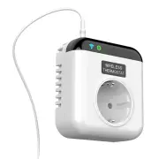 16A Programmable Tuya WiFi Smart Thermostat Wireless Plug-in Socket Temperature Controller Smart Life APP Control Voice