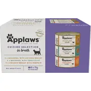 Applaws Cat Food Cuisine Selection 70g x 8 pack
