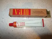 Vintage VAM for Grooming & Conditioning hair Non Greasy 2 oz.Tube NEW in Box