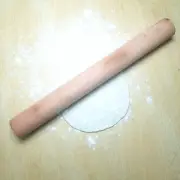 Wooden Rolling Pin Dough Roller Kitchen Baking Noodle Cookies Pastry Pizza Tool