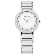 Bering Ladies Watch Wristwatch Ceramic - 11429-754