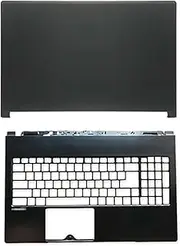 New LCD Back Cover Front Bezel Palmrest Bottom Case Top Cover Compatible for MSI GS63 GS63VR MS-16K1 MS-16K2 (Color : NO2)