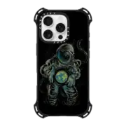 iPhone 16 Pro Bounce Case MagSafe Compatible Astronaut Love Earth