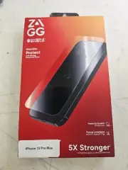 ZAGG InvisibleShield Glass Elite Screen Protector For iPhone 15 Pro Max Sealed