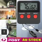 Digital Thermometer Hygrometer Humidity Meters With Probe for Egg Incubator