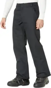 Obermeyer Keystone Snow Pants Men's XLS Black Waterproof Elastic Waist JDM839