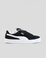 [Puma] Puma Men's Suede Xl Shoes in Black Size 13 13 Black