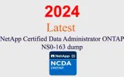 NetApp Certified Data Administrator ONTAP NS0-163 GUARANTEED (1 month update)