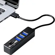 USB Docking Station - Portable High-Speed Laptop USB Port Expander - Direct Docking Station, Computers & Accessories for Desktop, Flash Drive