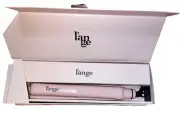 L'ange~Aplatir One Pass Ceramic Flat Iron Hair Straightener, Blush Pink~NIB