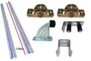 Sliding Gate Hardware Accessories Kit - 60mm Internal Wheels