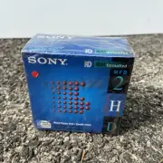 Sony 10MFD-2HDcf HD IBM Formatted Micro Floppy Disks / Double Sided, Sealed 10
