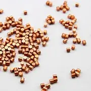 1kg Copper Element Cylindrical Pellets，3mm, 99.9999% High Purity Metal Cu, for Elemental Sample Collection, Classroom Demonstrations, Scientific Research and Laboratory Experimental Projects