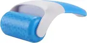 Ipetboom Handheld for Face Puffiness Relief Aging Skin Care Massager Lightweight and Portable Face Roller Tool Blue