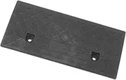 Hoement Vehicle Ramp Car and Motorcycle Slope Ramp Rubber Threshold Mat Anti-Slip Design Heavy Duty Easy Installation