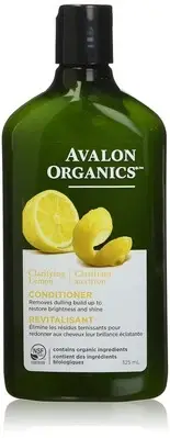 Avalon Organics Clarifying Lemon Conditioner, Removes Buildup to Restore Brightn