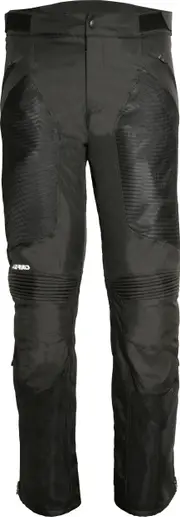 Acerbis Ramsey, textile pants , color: Black , size: L